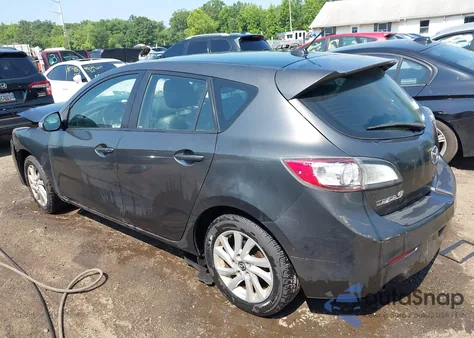 2013 Mazda Mazda3 I Grand Touring из США, поврежденный, VIN JM1BL1MP7D1745339